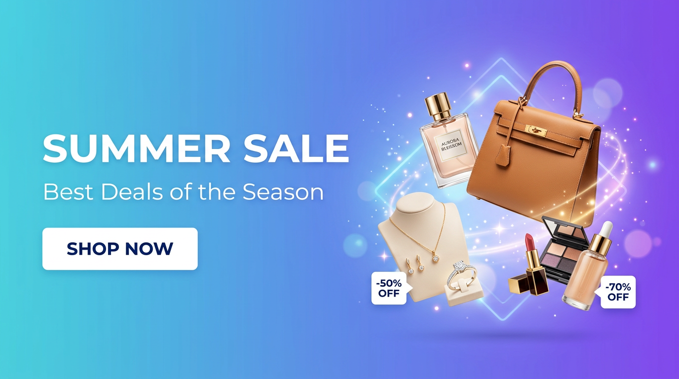 Summer Sale - Best Deals of the Season
