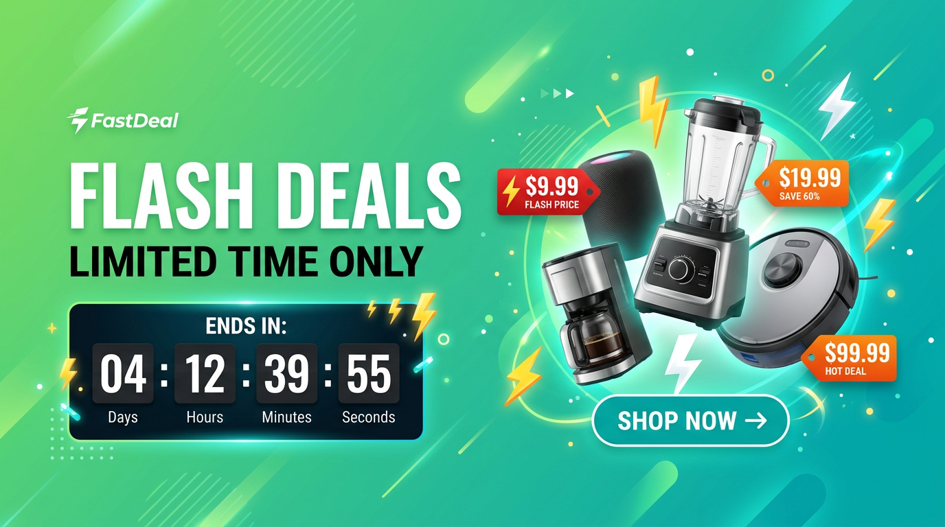 Flash Deals - Limited Time Only