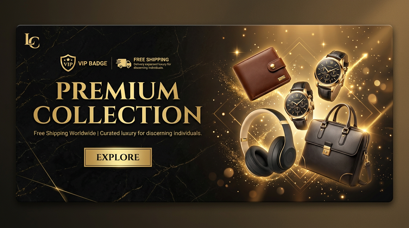 Premium Collection - Free Shipping Worldwide